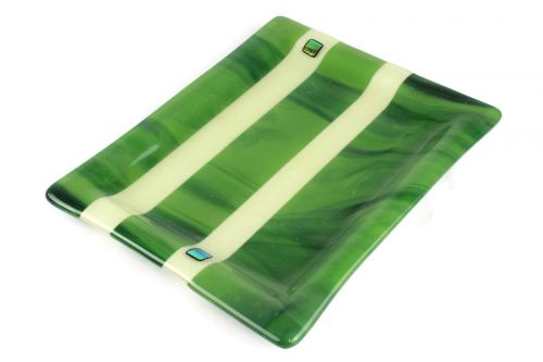 Green platter