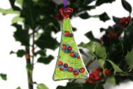 Green Christmas tree